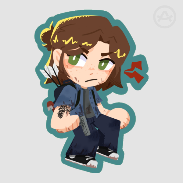 Ellie TLOU 2 Sticker