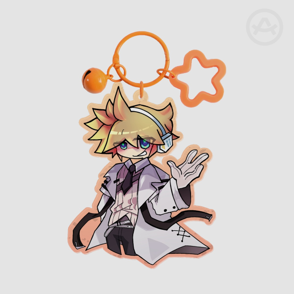 Kagamine Len Ripple Acrylic Keychain٭✧