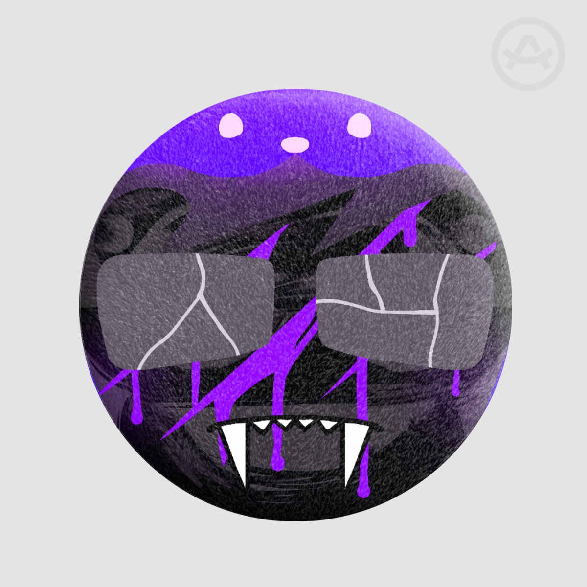 Murderstuck Gamzee Plush Pin (Ver.2)