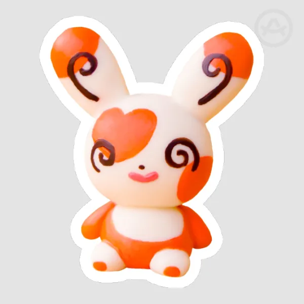 Spinda - Clay Sticker