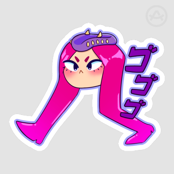 JJBA Anasui Walkin' - Sticker