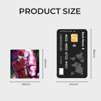 Square Fridge Magnets - 1.96""(50mm), Rectangle