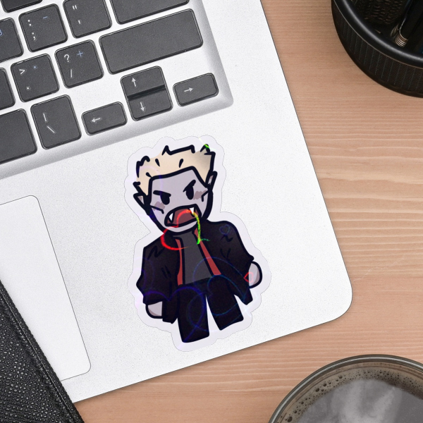 Feral Spike Sticker // Buffy the Vampire Slayer // BTVS
