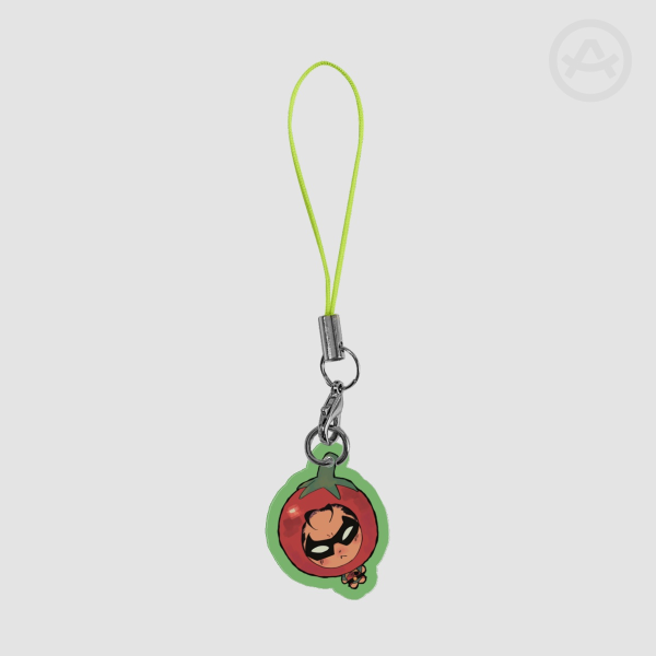 Tomato Jaybin Phone Charm