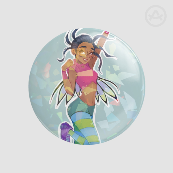 Round Badges (Button Pins)