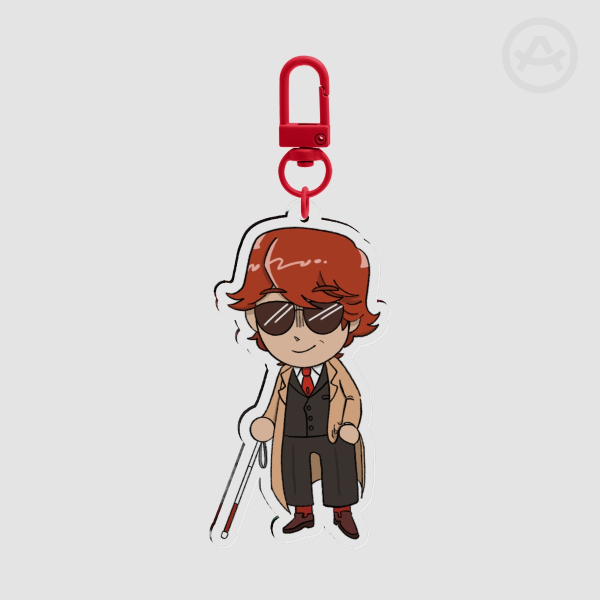 Matt Murdock Acrylic Keychain