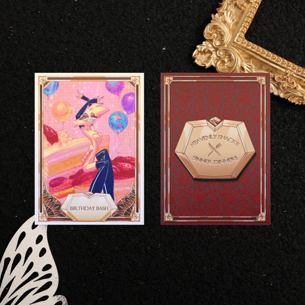 Angel Dust Birthday Trading Card