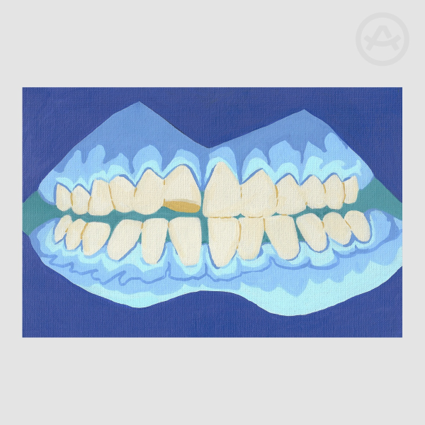 Teeth Sticker