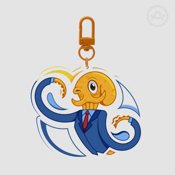 Octodad Charm