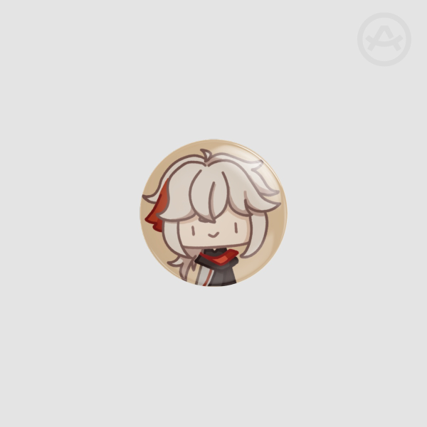 Kazuha Round Badge