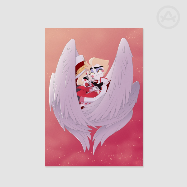 Lucifer & Charlie - My Little Starlight (A5 Print)