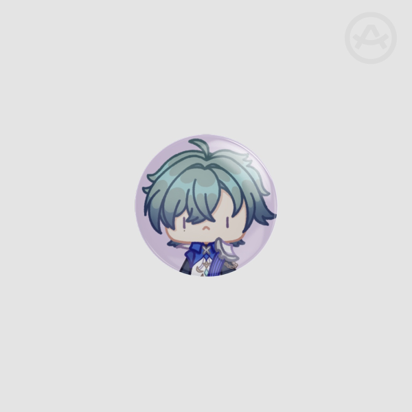 Lohen Round Badge