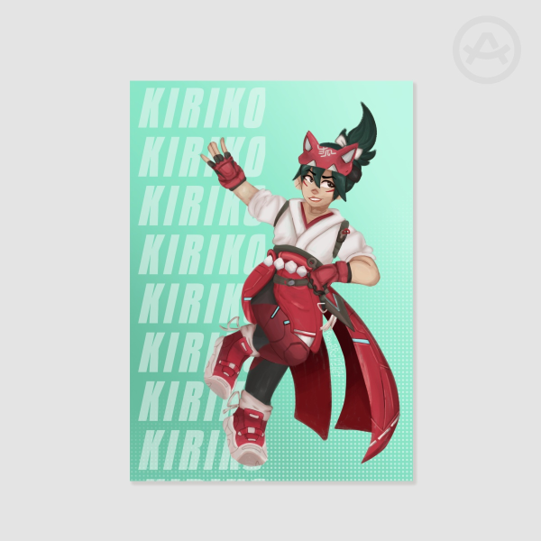 Kiriko Print, Overwatch