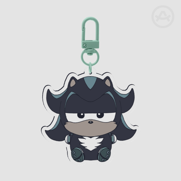 Cooro-fied Mephiles S. form keychain