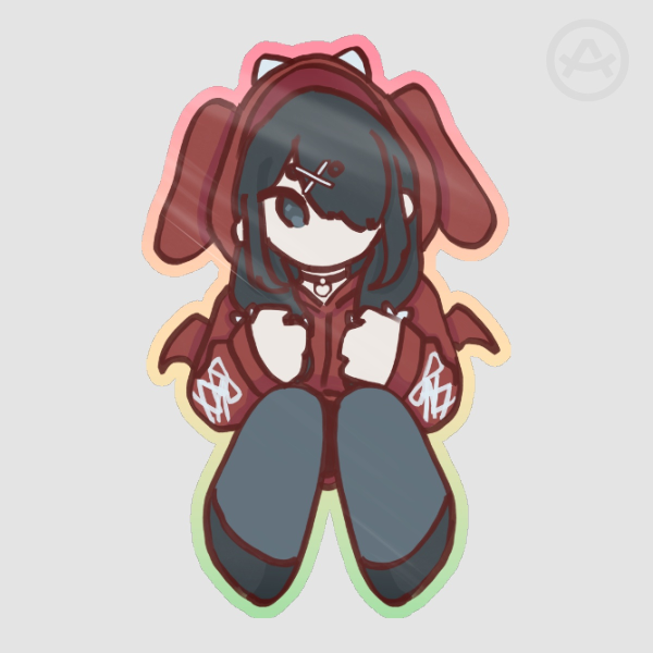 Ame Chan Sticker