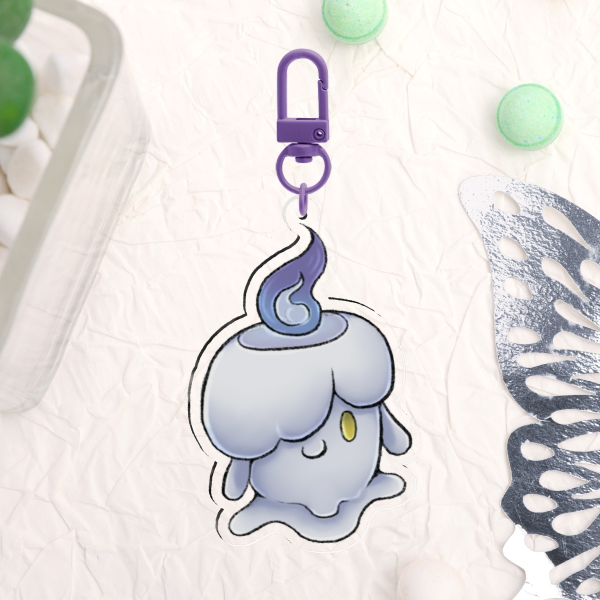Litwick Acrylic Charm