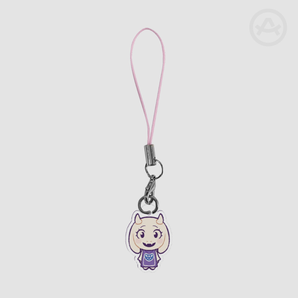 Toriel Phone Charm