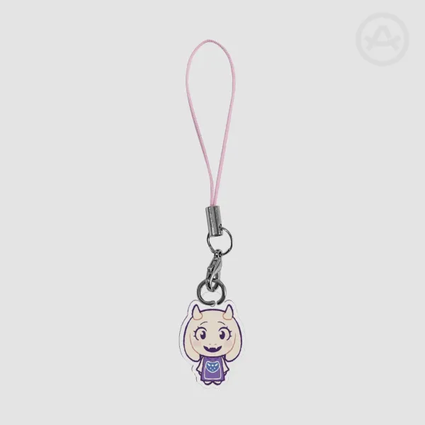 Toriel Phone Charm