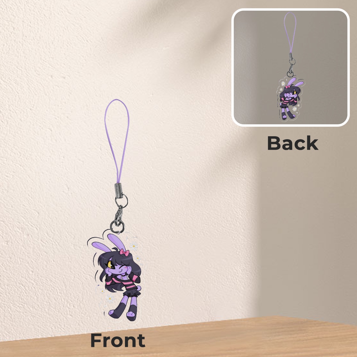 Acrylic Keychain