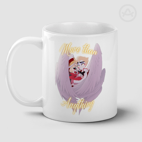 Lucifer & Charlie - My Little Starlight Mug (White)