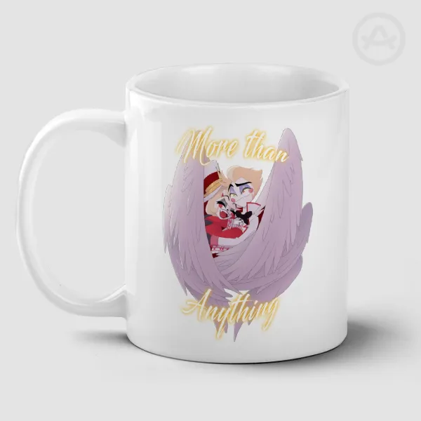 Lucifer & Charlie - My Little Starlight Mug (White)