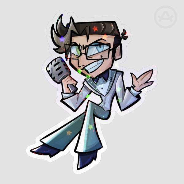 Vincent Whittman Sticker