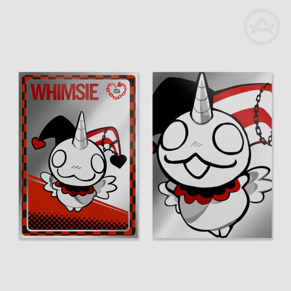 WHIMSIE Original/Soaring - Holographic Photocard