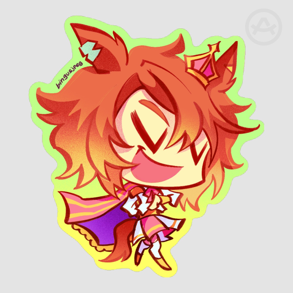 TM Opera O Sticker