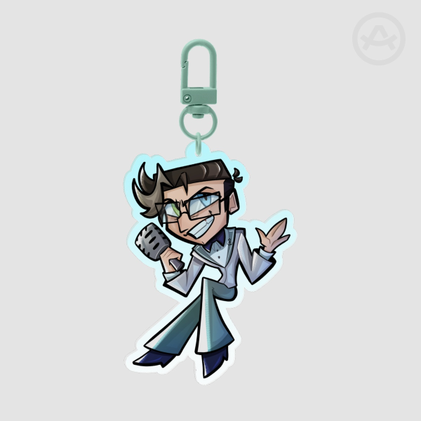 Vincent Whittman Keychain