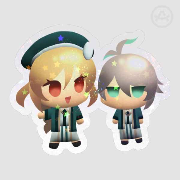 Haikaveh Akademiya Die Cut Stickers