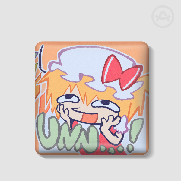 Flandre Scarlet Puffy Badge