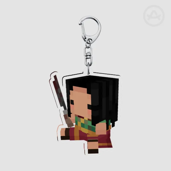 2.5 Inch Dead By Daylight - The Krasue Acrylic Keychain