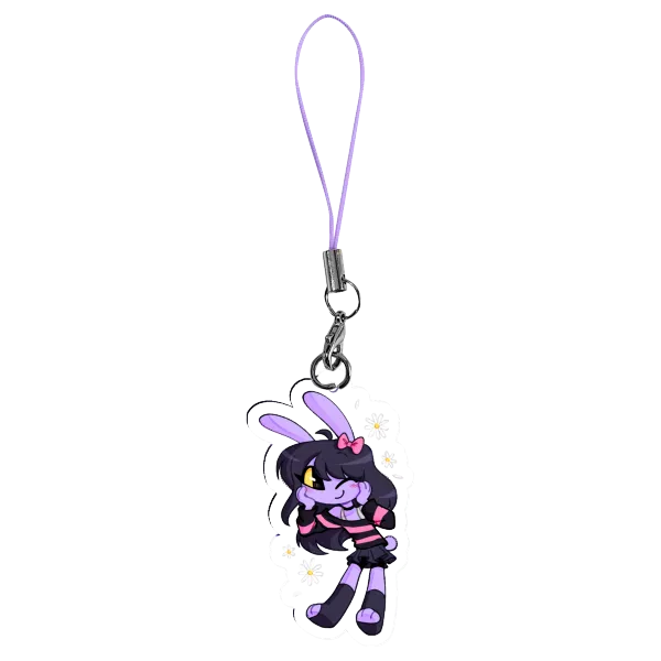 Lilly/Jax Acrylic Keychain
