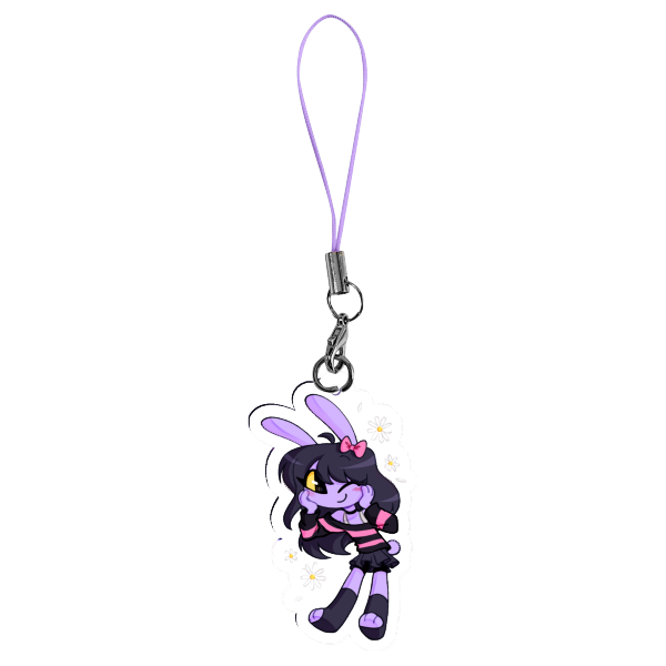 Lilly/Jax Acrylic Keychain