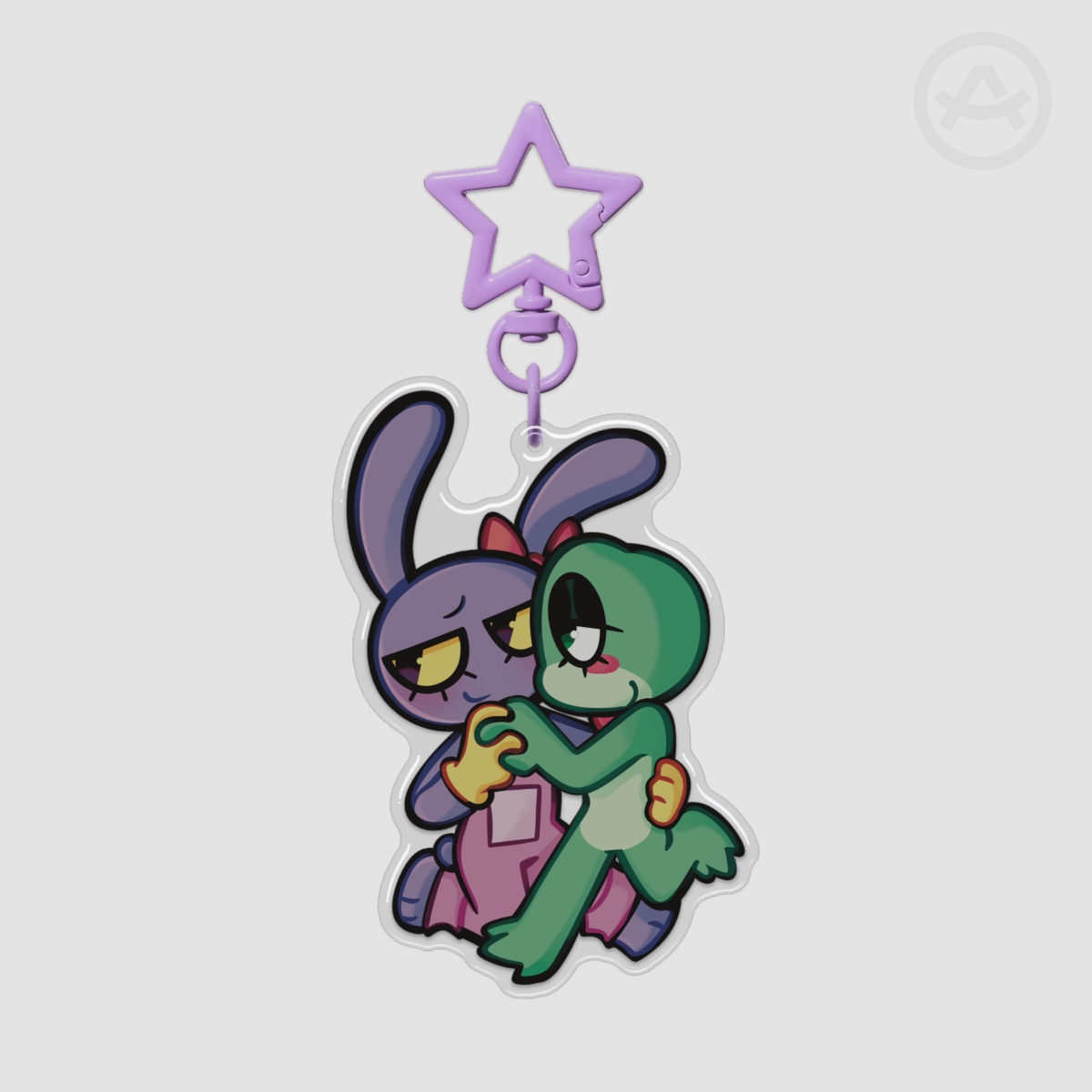 Ribbitrabbit Charm