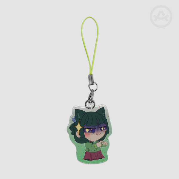 Maomao Little Guy Phone charm