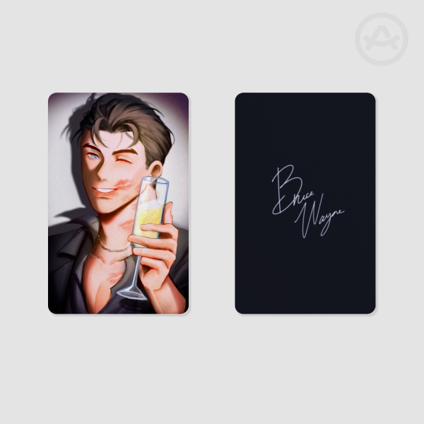 Brucie Wayne Photocard