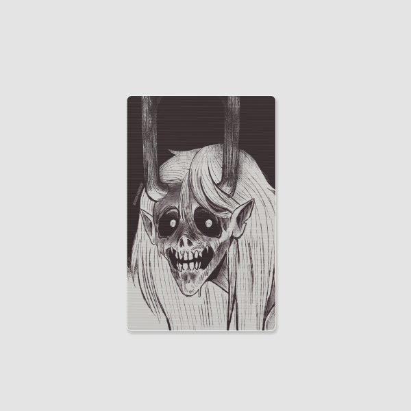 Junji Ito Palismonster Belos Lenticular card