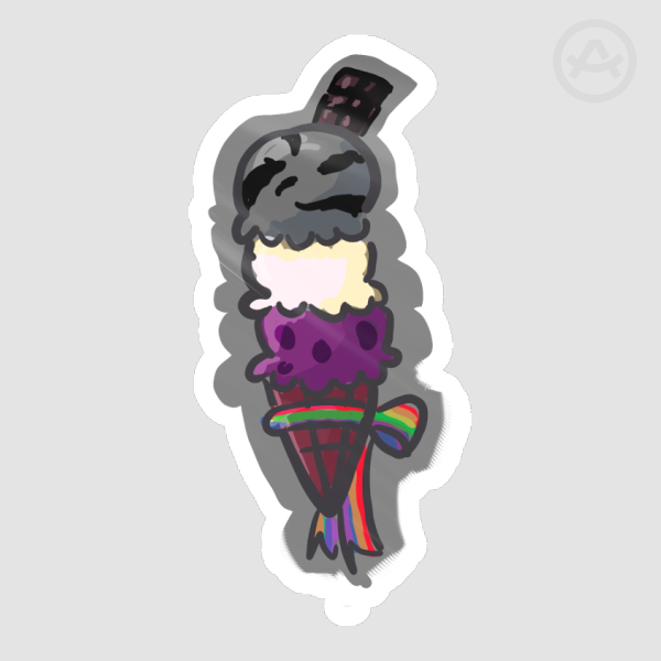 asexual icecream