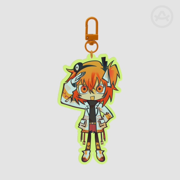 Adachi Rei Keychain