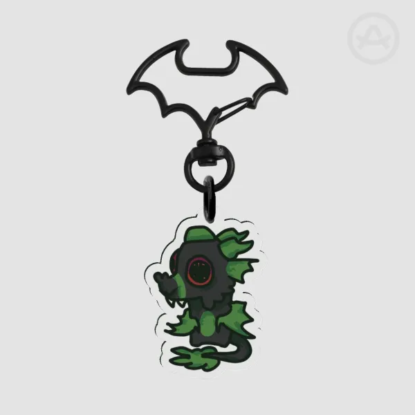 Pepper wunkus Keychain