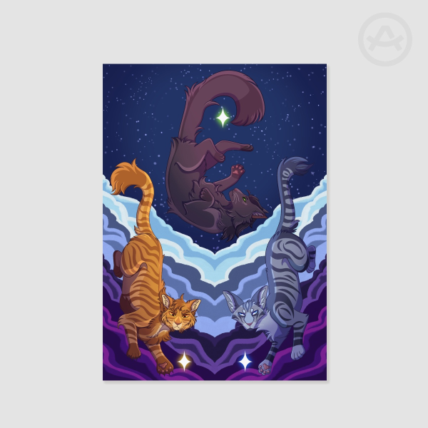 There will be three print