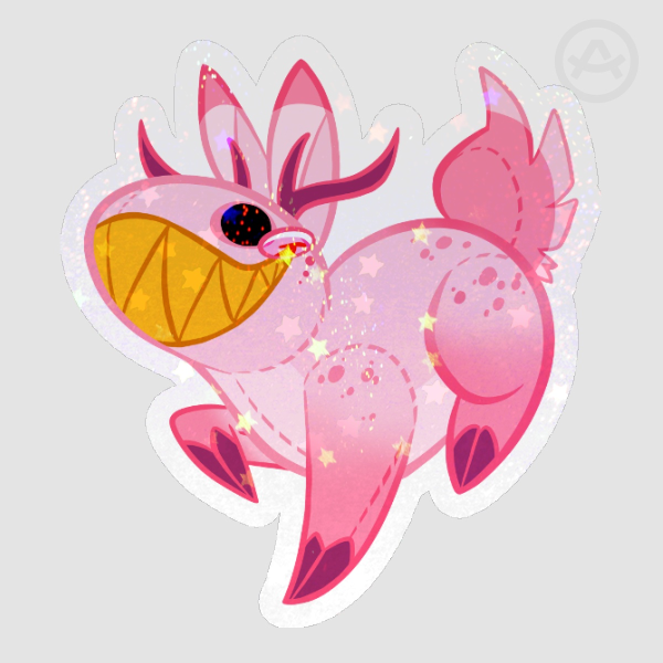 Alastor Deer Sticker