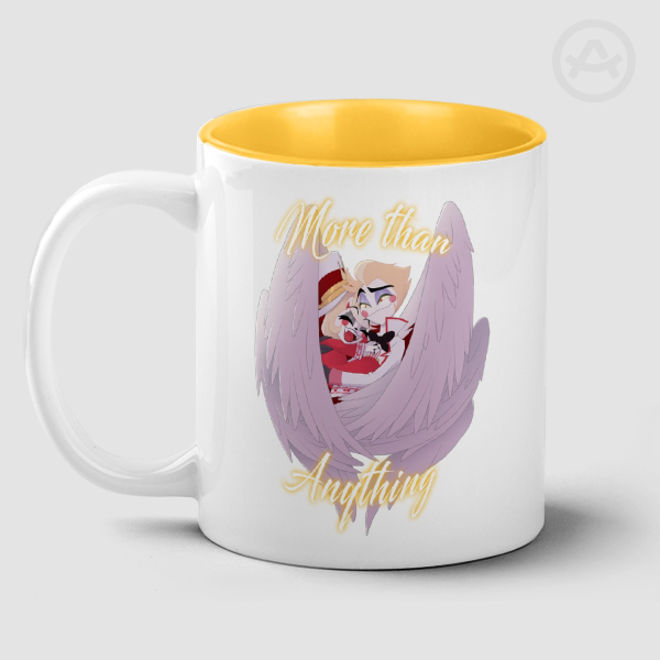 Lucifer & Charlie - My Little Starlight Mug (Yellow)