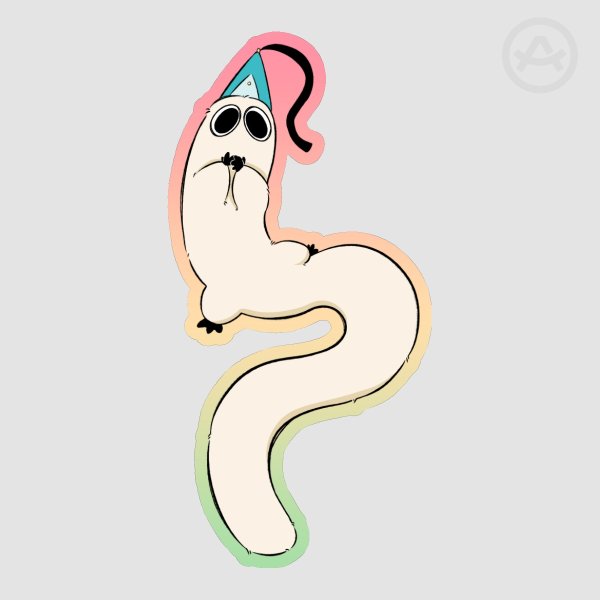 Fudemushi Stickers | Witch Hat Atelier