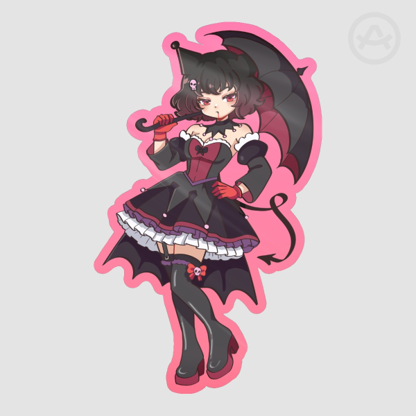 Mina Sticker - Deadlock
