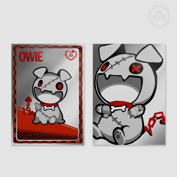 OWIE Original/Soaring - Holographic Photocard