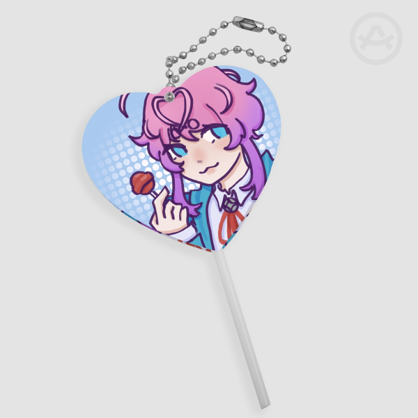 Ramuda Lollipop Keychain