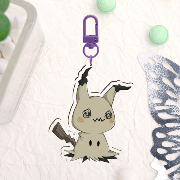 Mimikyu Acrylic Charm