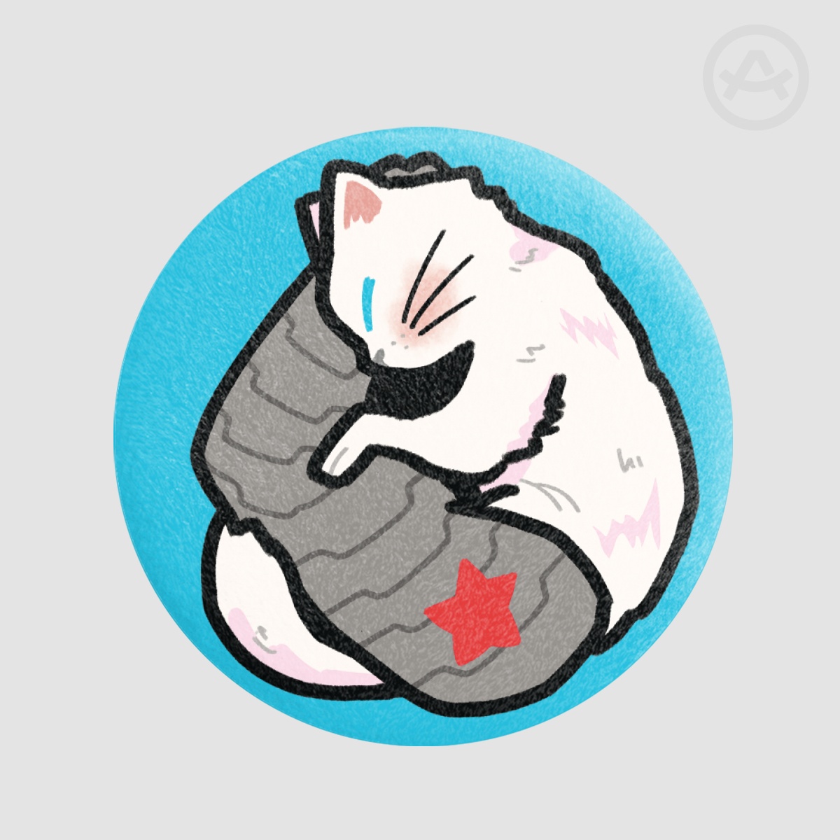 Bucky's Alpine PLUSH BADGE [MARVEL]